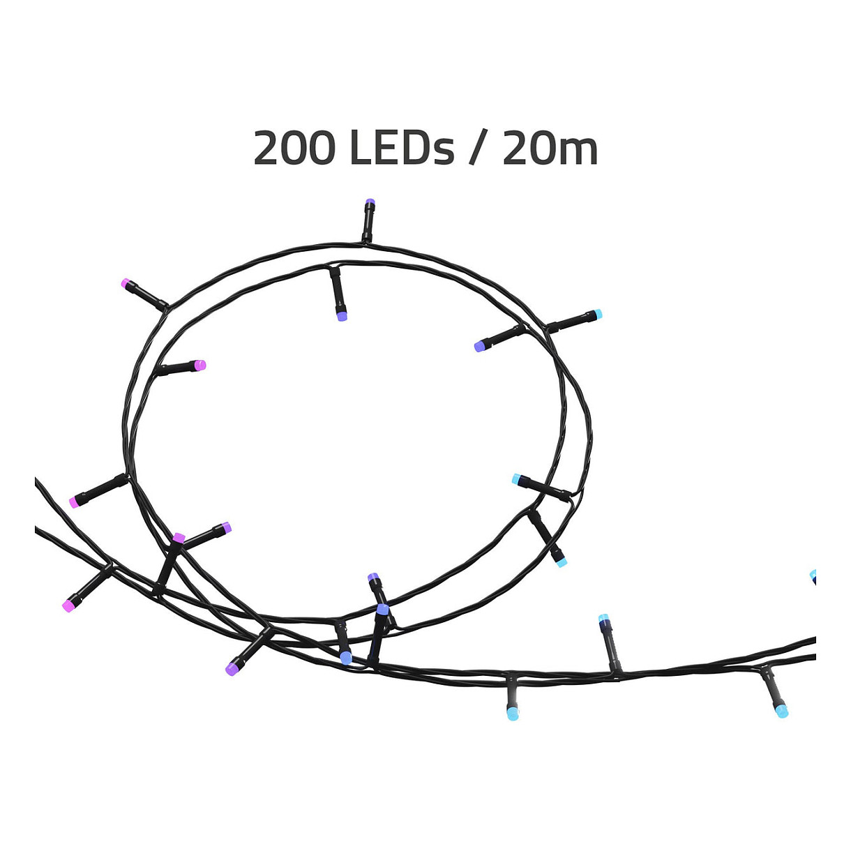 Hombli Smart Christmas Light – RGB thumbnail 6