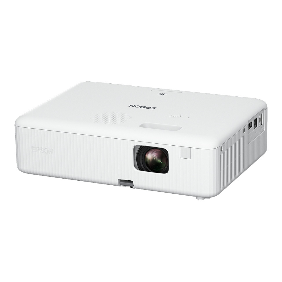 Projektor Epson CO‑W01 / 3LCD / 3000 ANSI Lumen / WXGA / HDMI+USB – Bardhë thumbnail 4