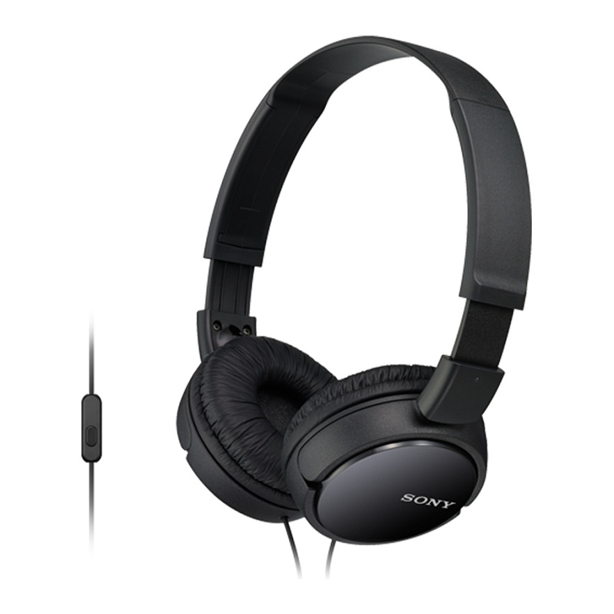 Kufje me kabllo Sony MDR-ZX110AP / Over-Ear / 30 mm / Mikrofon / 3.5 mm / 1.2 m – Zezë