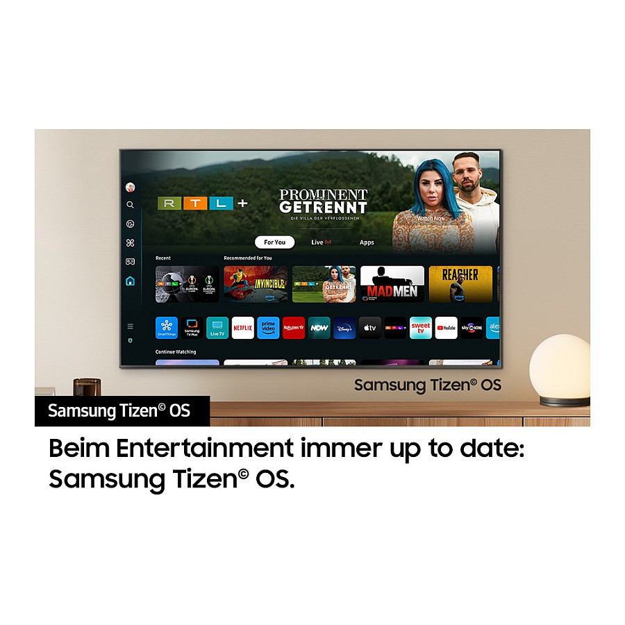Smart TV Samsung GQ85Q80DATXZG / 85"/ 4K Ultra HD / QLED / 100Hz / HDMI+USB+HDR10+ - Zezë 7
