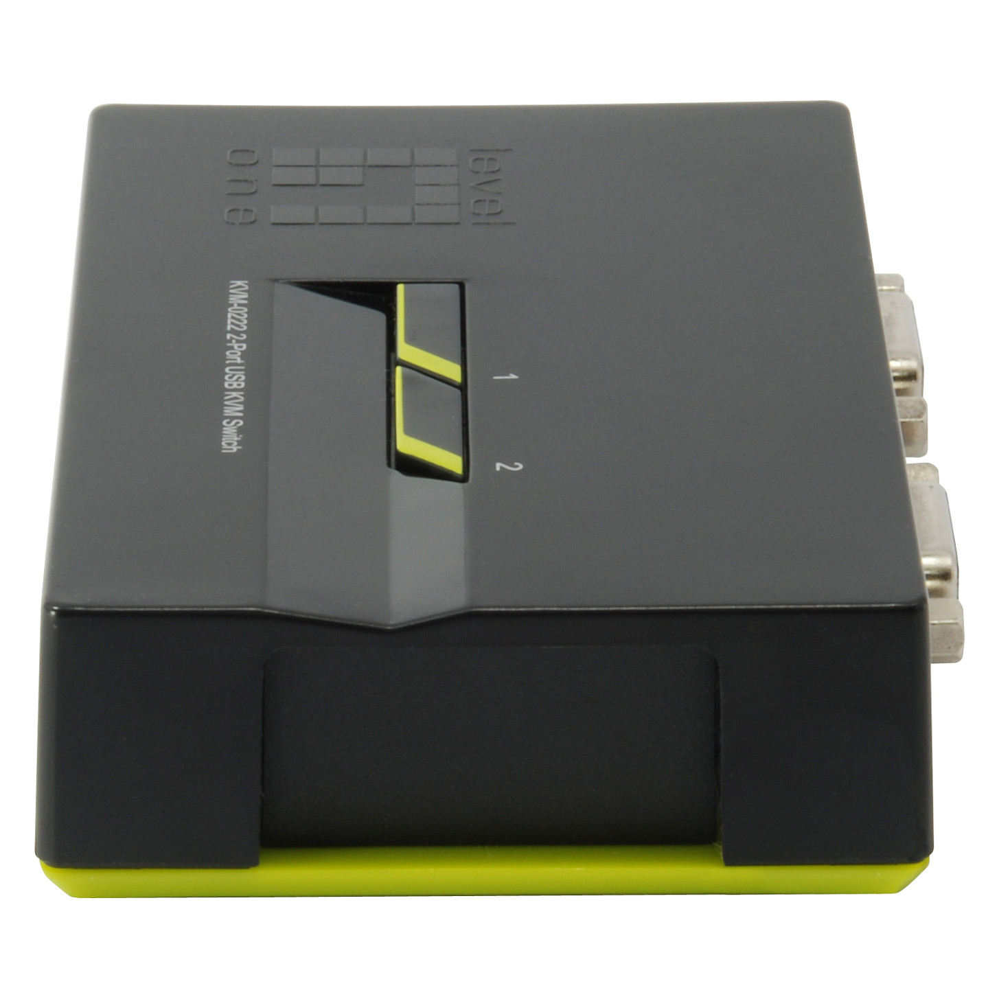 LevelOne KVM Switch / 2-Port USB thumbnail 6