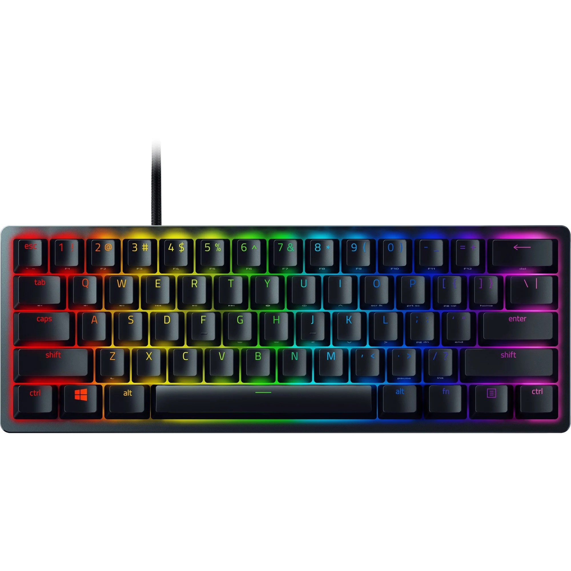 Tastierë Gaming Razer Ornata V3 X / Me kabllo / USB / RGB - Zezë 9