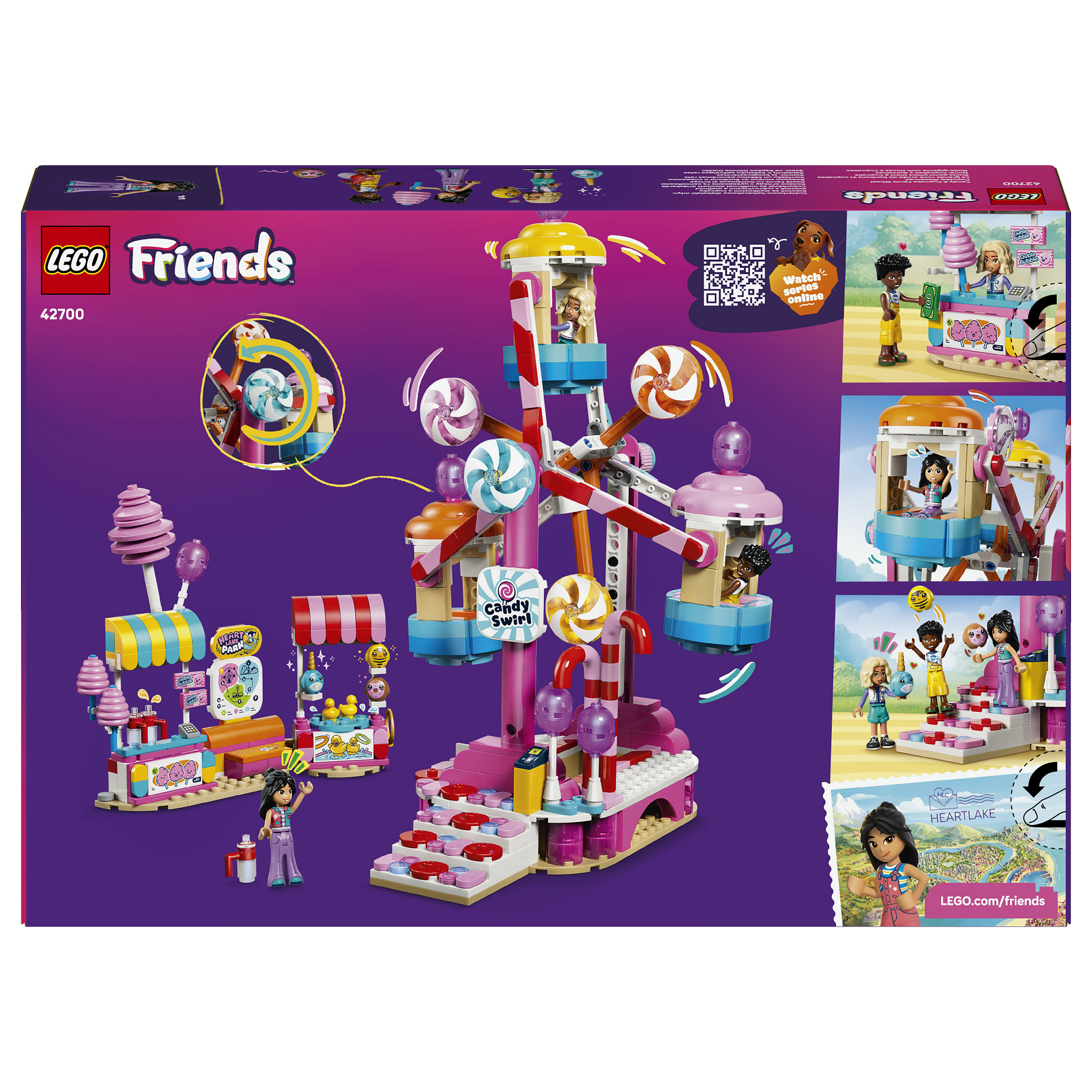 LEGO Friends Cupcake-Riesenrad thumbnail 6