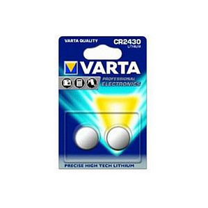 Bateri Button Cell CR2430 / 2Pack / Varta