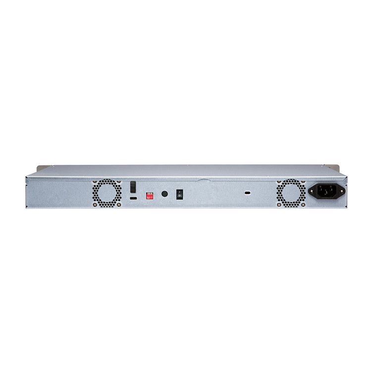 QNAP TS-433eU-4G 4-Bay 1U Short-Depth Rack NAS Server – ARM Cortex-A55, 4GB DDR4, Dual 2.5GbE 9
