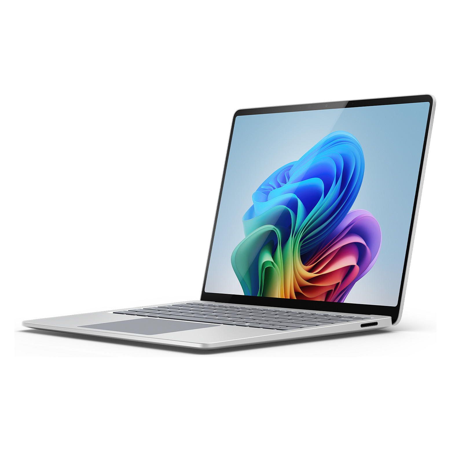 Laptop Microsoft Surface 7.Edition Copilot+PC / Snapdragon X Elite X1E-80-100 / 16GB LPDDR5x / 1TB / 13,8" QHD Touch 120Hz / Qualcomm Adreno GPU / DE - Platinum thumbnail 2