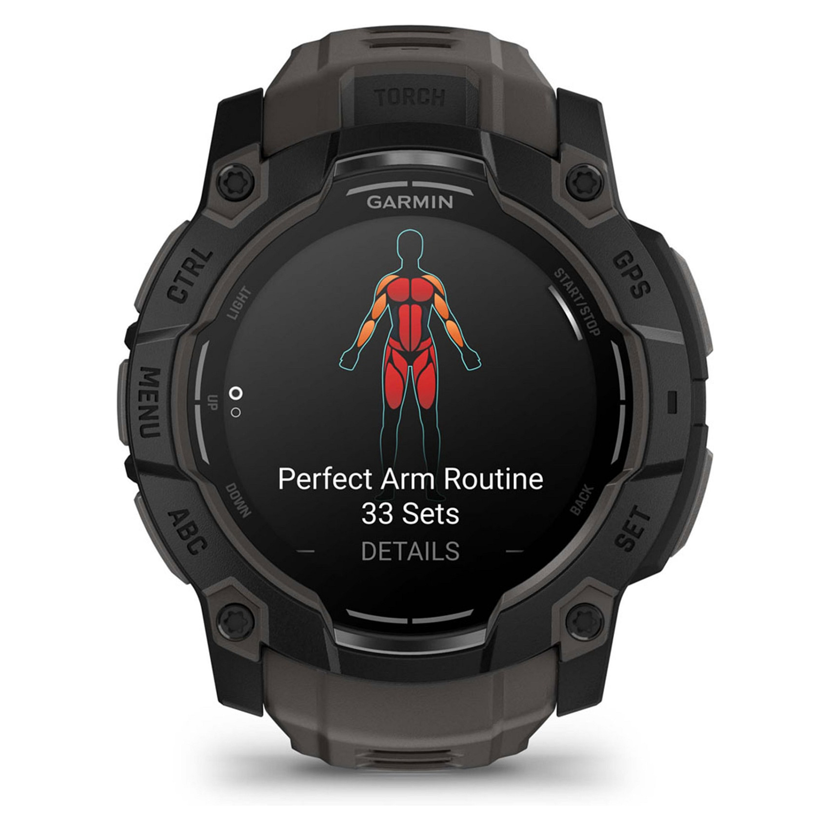 Orë e mençur Garmin Instinct 3 AMOLED (50mm) e zezë thumbnail 3