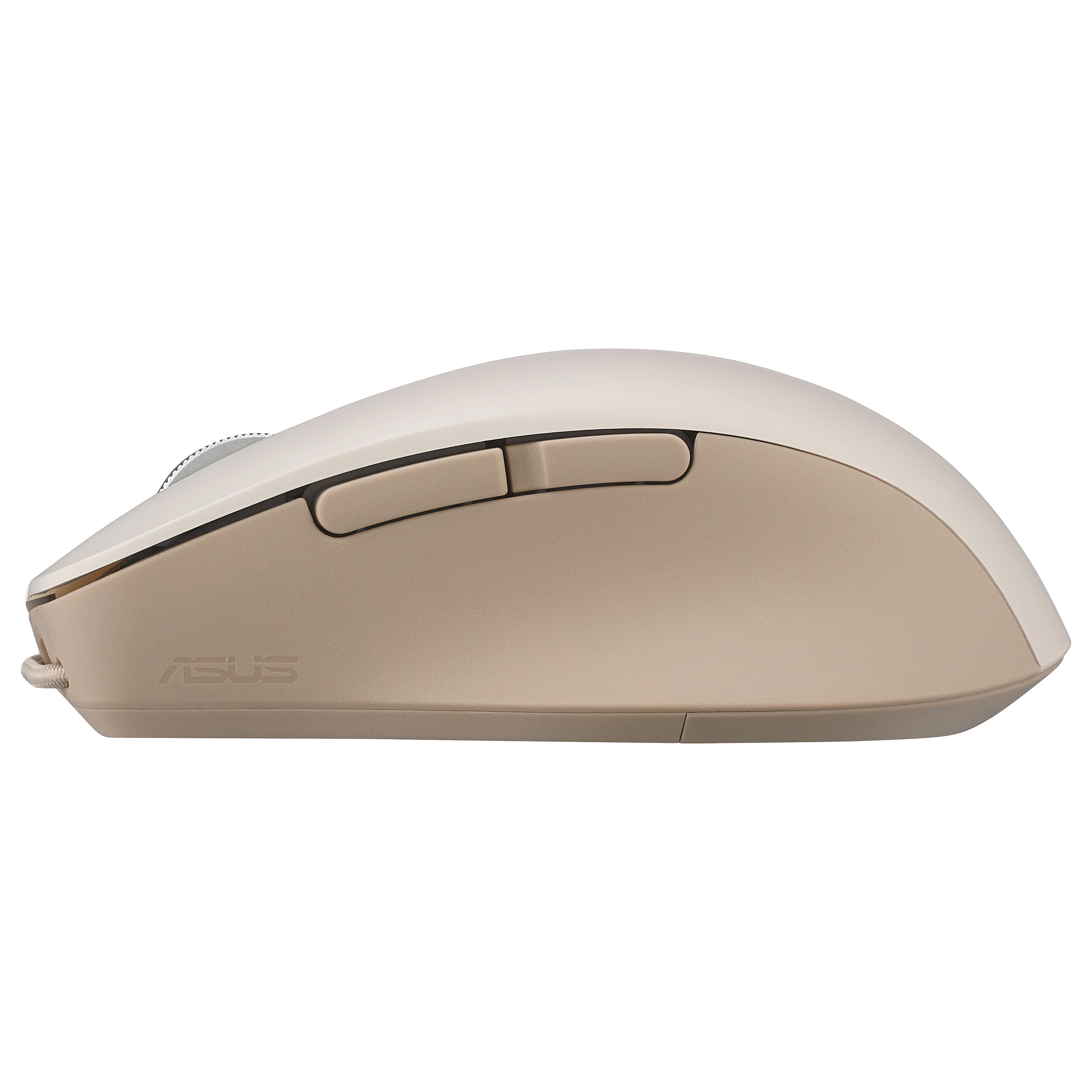 Maus pa kabllo ASUS MD200 Silent – Bezhë thumbnail 3
