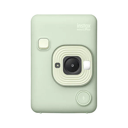 Kamerë Instant Fujifilm instax mini LiPlay / Hybrid / 28mm F2 / LCD 2.7" / Bluetooth - Gjelbër