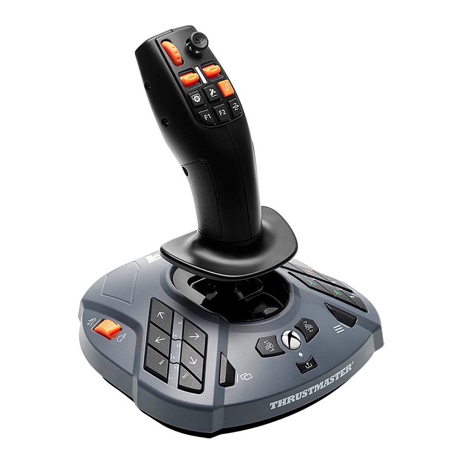 Kontroller,Timon & PedaleThrustmaster SimTask FarmStick X / Agricultural Simulation Joystick for Xbox/PC