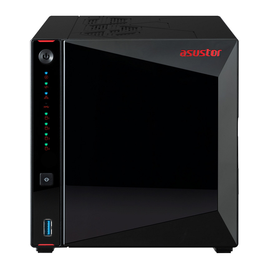 ASUSTOR Drivestor 2 Gen 2 AS1202T 2-Bay NAS Server – Realtek RTD1619B Quad-Core 1.7GHz, 1GB DDR4, 2.5GbE LAN, RAID 0/1, Diskless 8