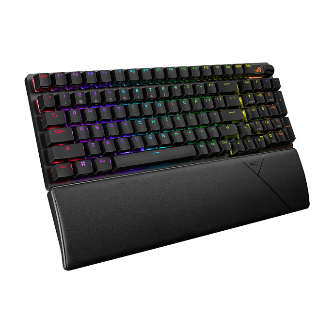 Tastierë Gaming ASUS ROG Strix Scope II 96 Wireless / 96% / Mekanike / RGB / AZERTY -Zezë 5