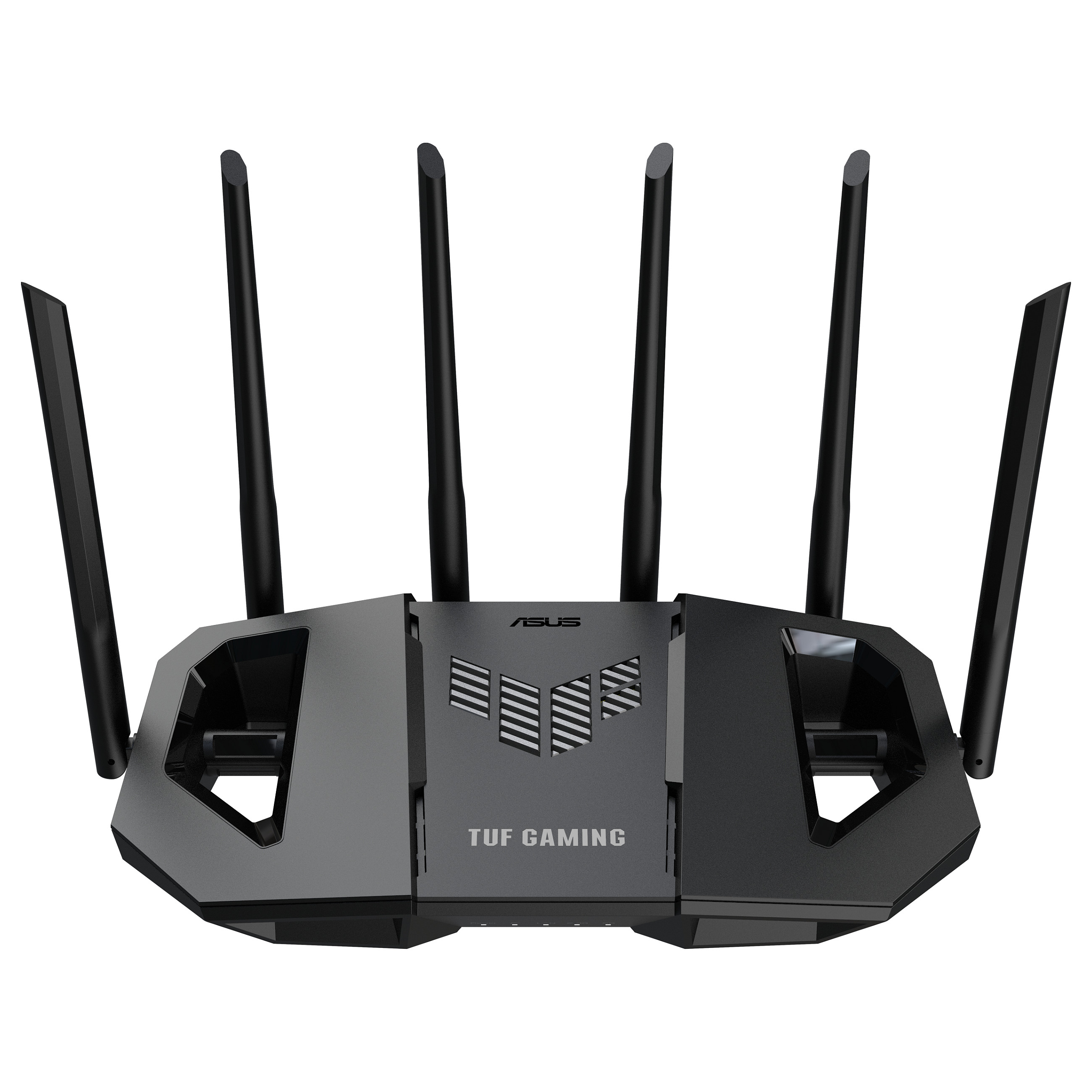 ASUS TUF Gaming BE6500 Wi-Fi 7 Dual-Band Gaming Router – BE6500, 4× 2.5GbE, 6 Antena, MLO, Gaming Port 2
