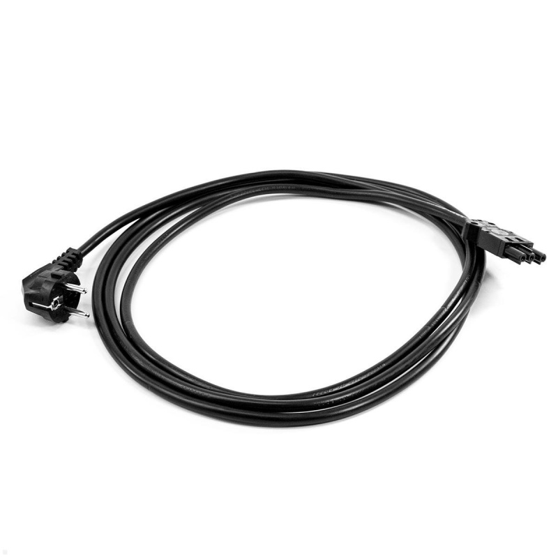Kabllo Furnizimi Bachmann 375.039 / Type F, GST18i3 / 250 V / 16 A / 10m - Zezë 2