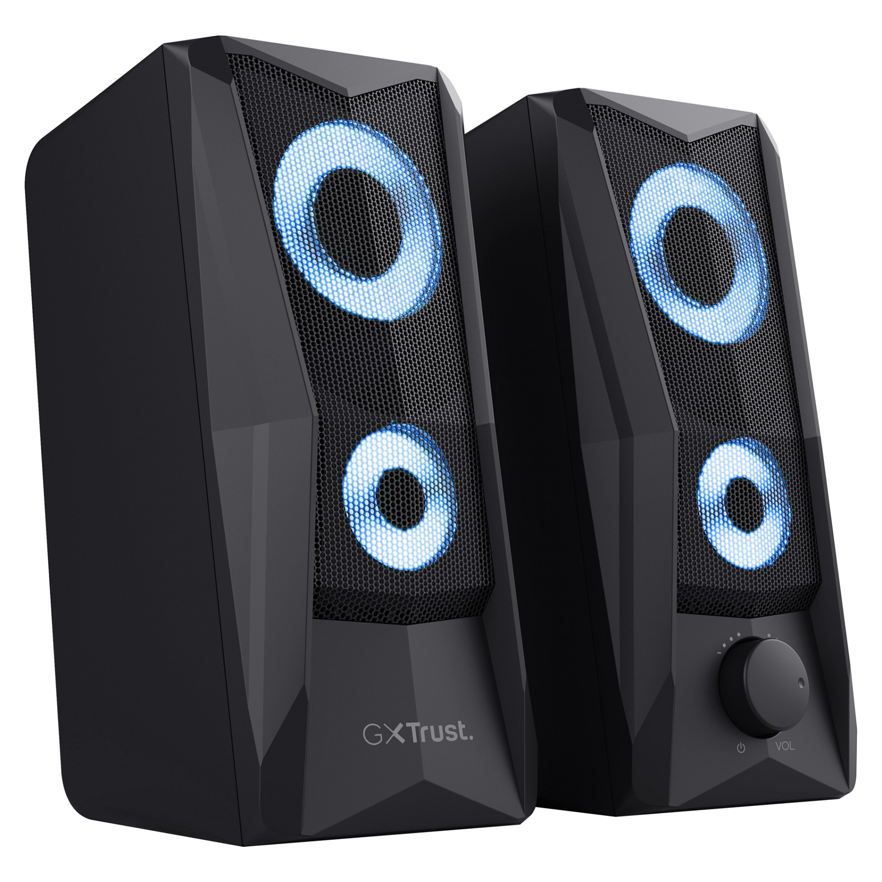 Altoparlantë Trust GXT 606 JAVV, 2.0 Kanale, 12W, USB - Zezë 3