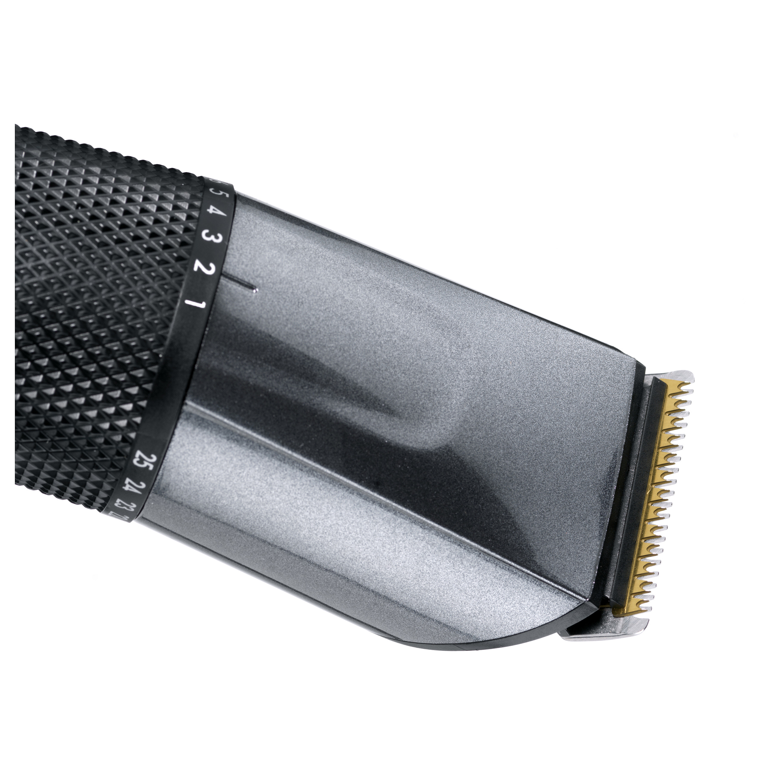 Makinë e rrojës BaByliss Titanium E976E / Carbon Titanium / 26 Pozicione / 0.5–25mm / 60 Min / Me & Pa Kabllo – Zezë/Gri 6