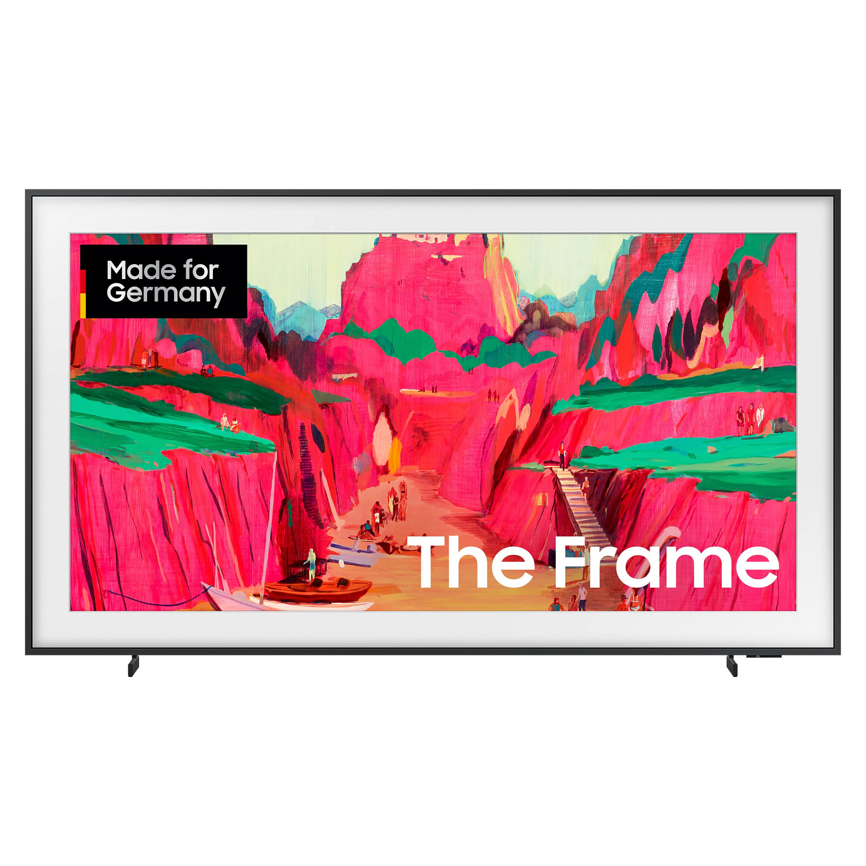 Smart TV Samsung The Frame GQ65LS03FWUXZG / 65"/ 4K Ultra HD / QLED / 100Hz / HDMI+USB+HDR10+ - Zezë