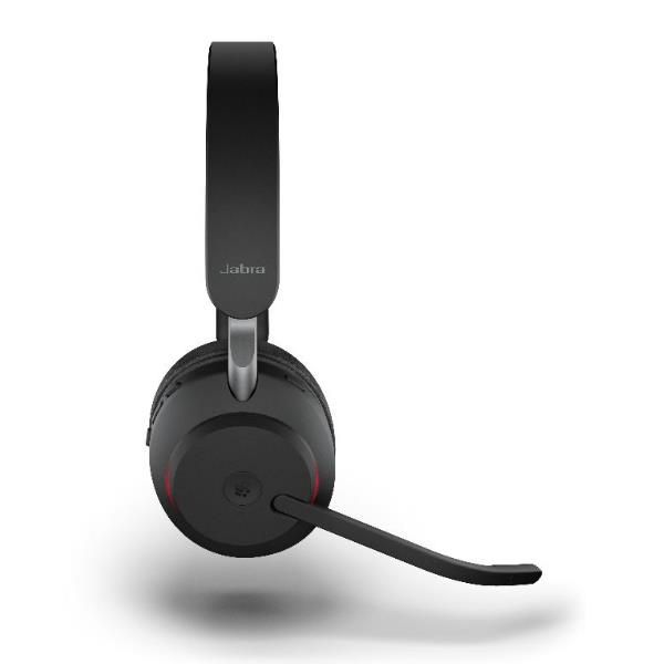 Kufje, Jabra Evolve2 65 Stereo MS + Link 380 USB-A, black 3