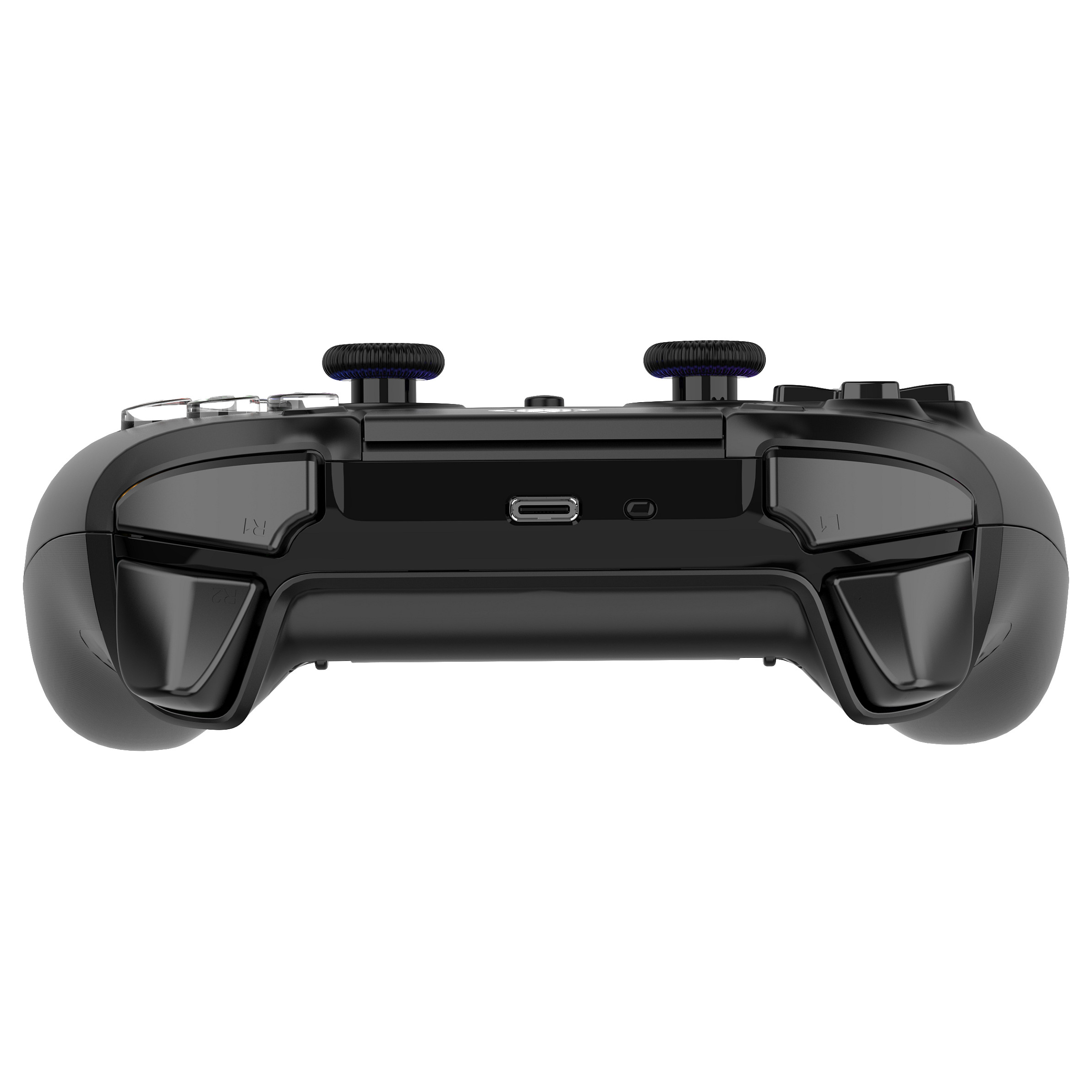 Kontroller për Sony Deltaco GAM-189 / Wireless / Hall Effect / RGB / PS5 / PC / Android & iOS – Zezë thumbnail 6
