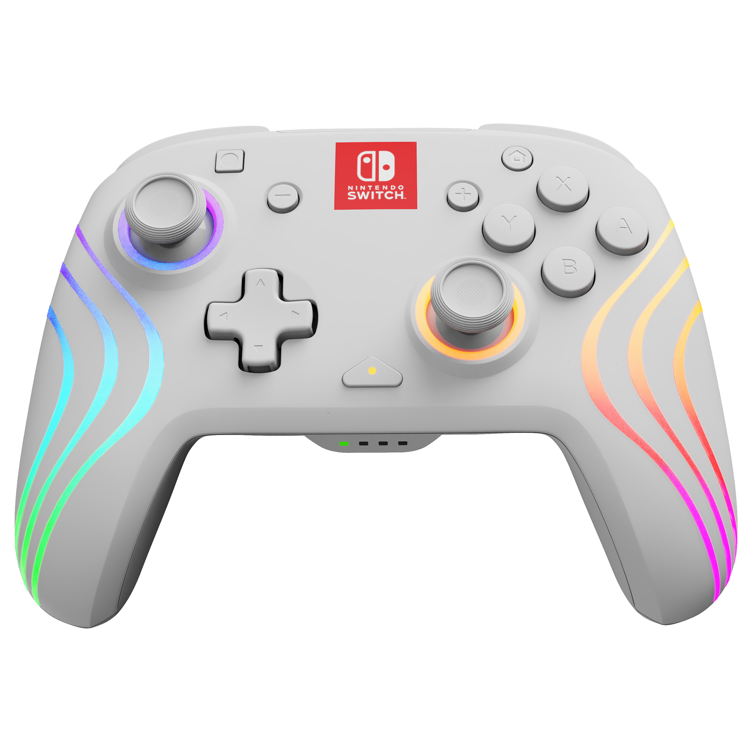 Kontroller Nintendo PDP Afterglow Wave Wireless Switch - Bardhë 3