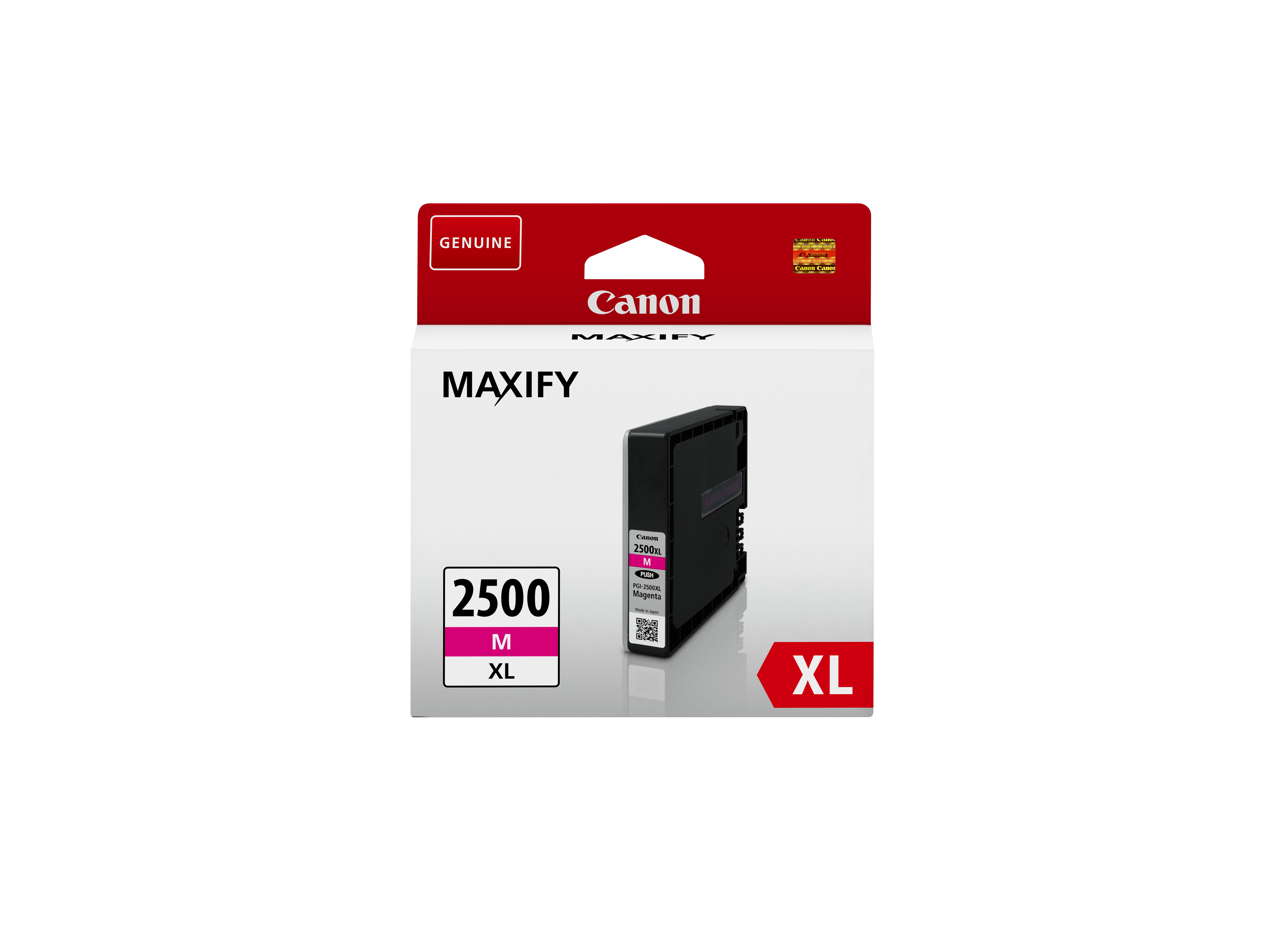 INK Canon PGI-2500XL / 9266B001 / 19.3ml / 1.295 faqe – Rozë