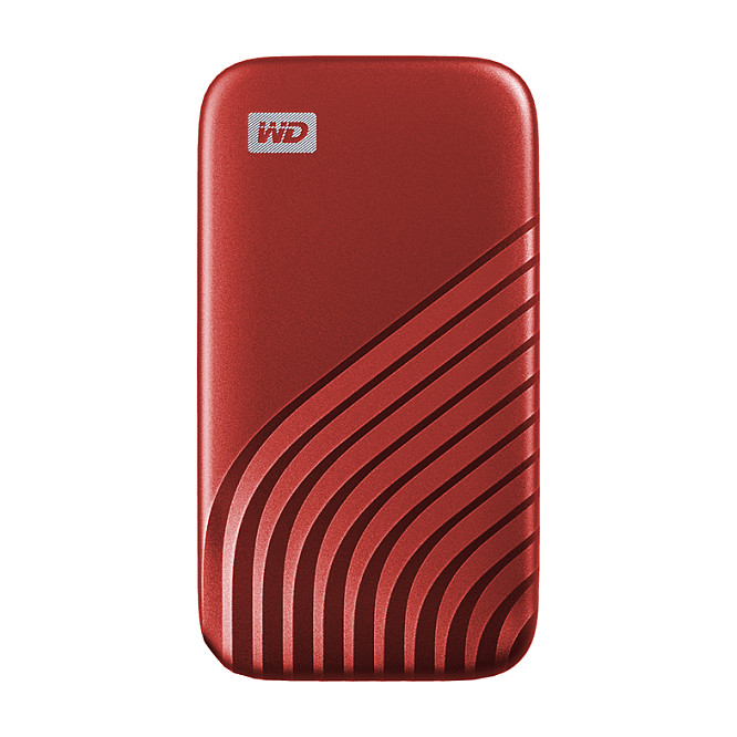 WD My Passport SSD 2TB External – USB 3.1 Gen 2 Type-C, deri 540MB/s, AES 256-bit – Zezë/Gri 7