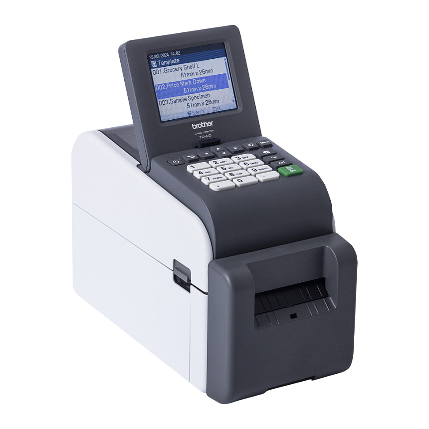 Printer Label Brother TD-2320DSA203 / USB / LAN / 203 DPI / 152 mm/s thumbnail 5
