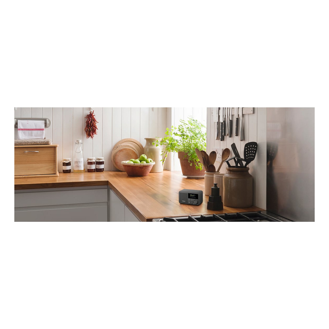 Radio Portative MEDION LIFE S66822 / DAB+ / FM / TFT / 2W / IPX1 - Hiri 3
