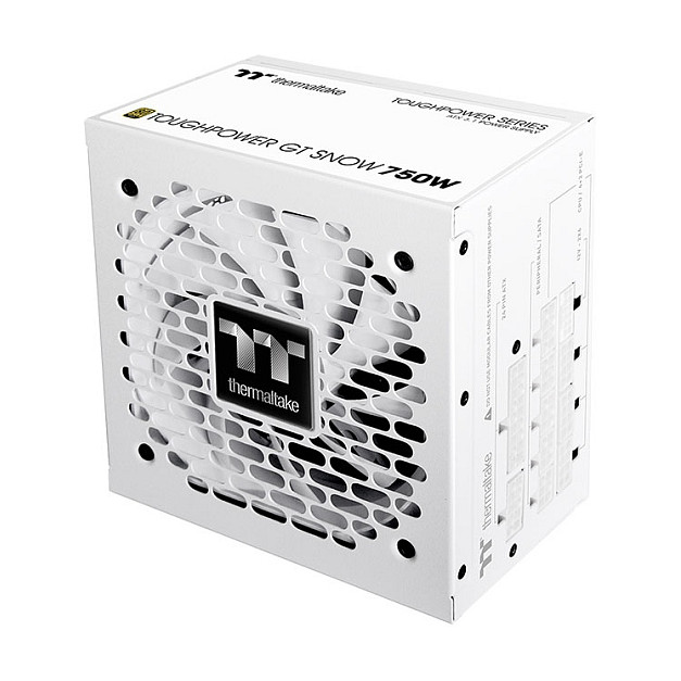 Furnizues Energjie Thermaltake Toughpower GT Snow / 750W / ATX 3.1 / 80 PLUS Gold / Fully Modular - Bardhë