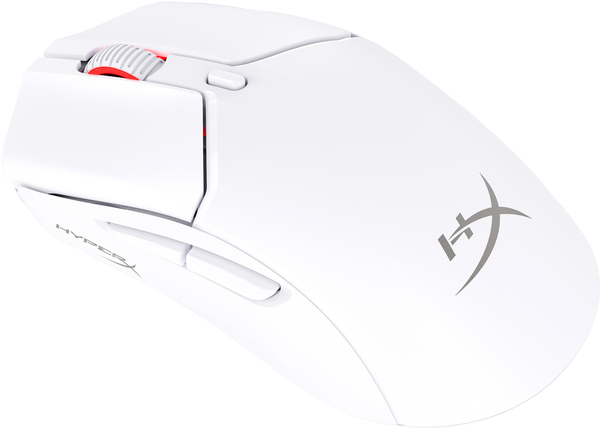 Maus Gaming HyperX Pulsefire Haste 2 Mini / Wireless / 26.000 DPI / 650 IPS / 59g / 2.4GHz + Bluetooth / USB-C – Bardhë 2