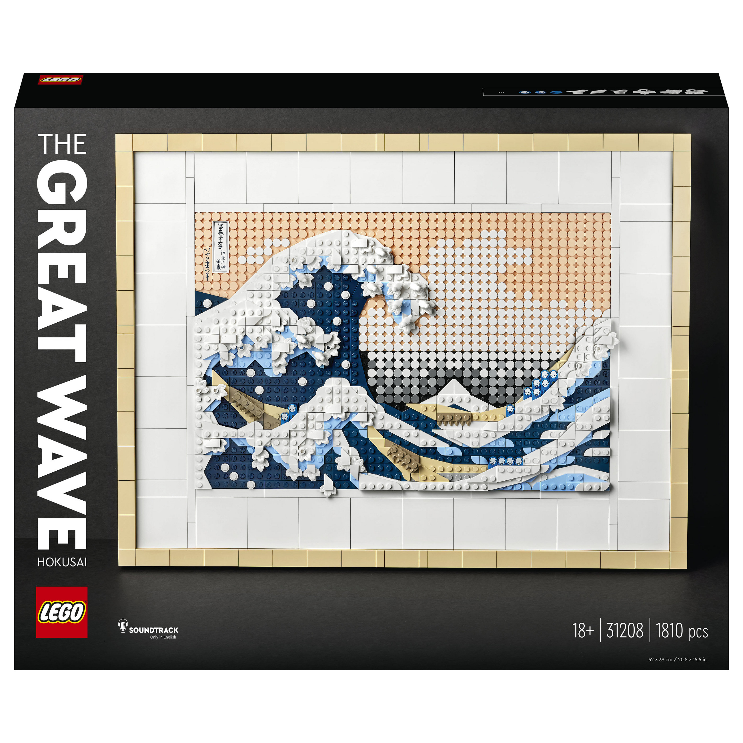 LEGO ART Hokusai – The Great Wave