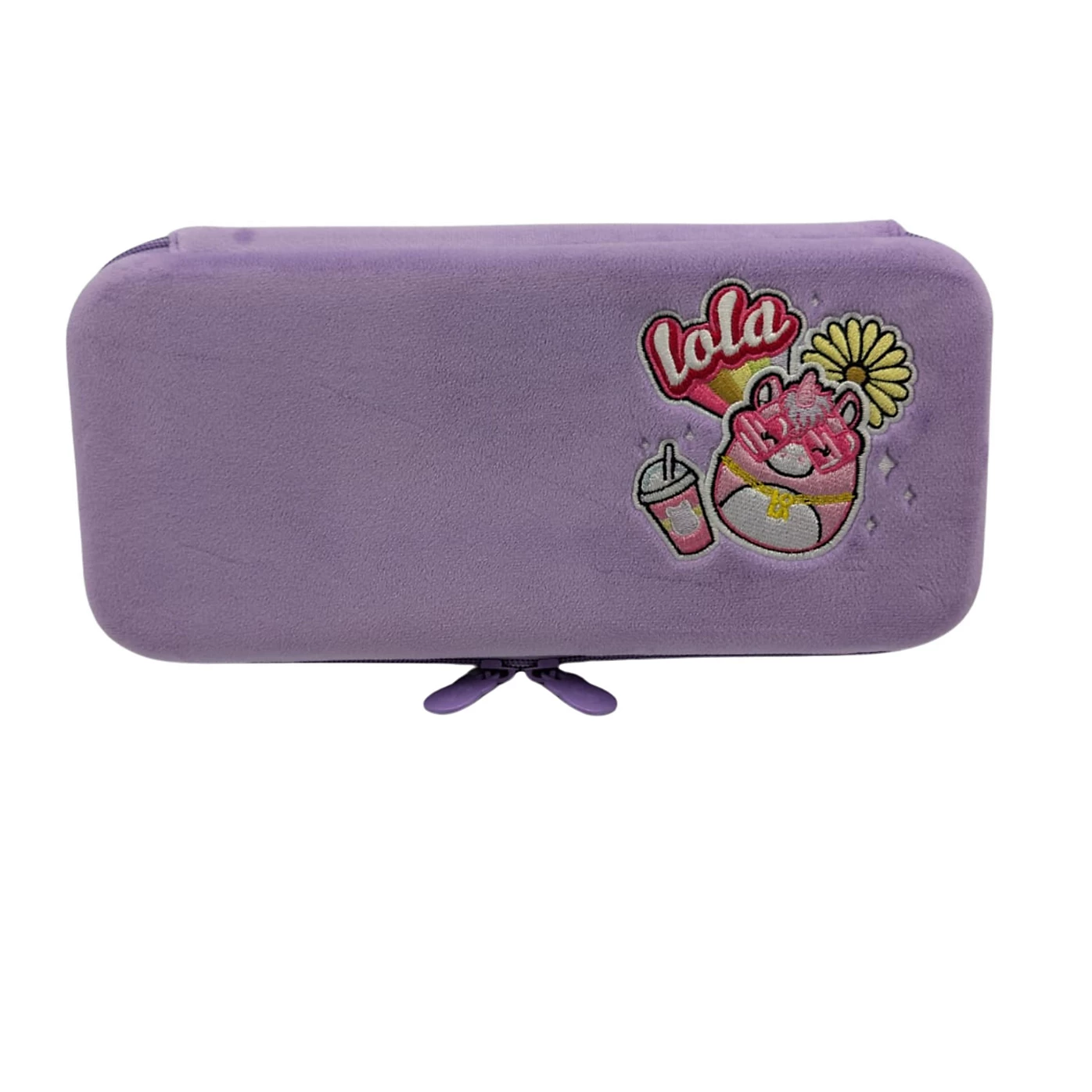 Çantë për Konzolë Lazerbuilt Squishmallows Lola, për Nintendo Switch 2, Dizajn Plush - Rozë 5