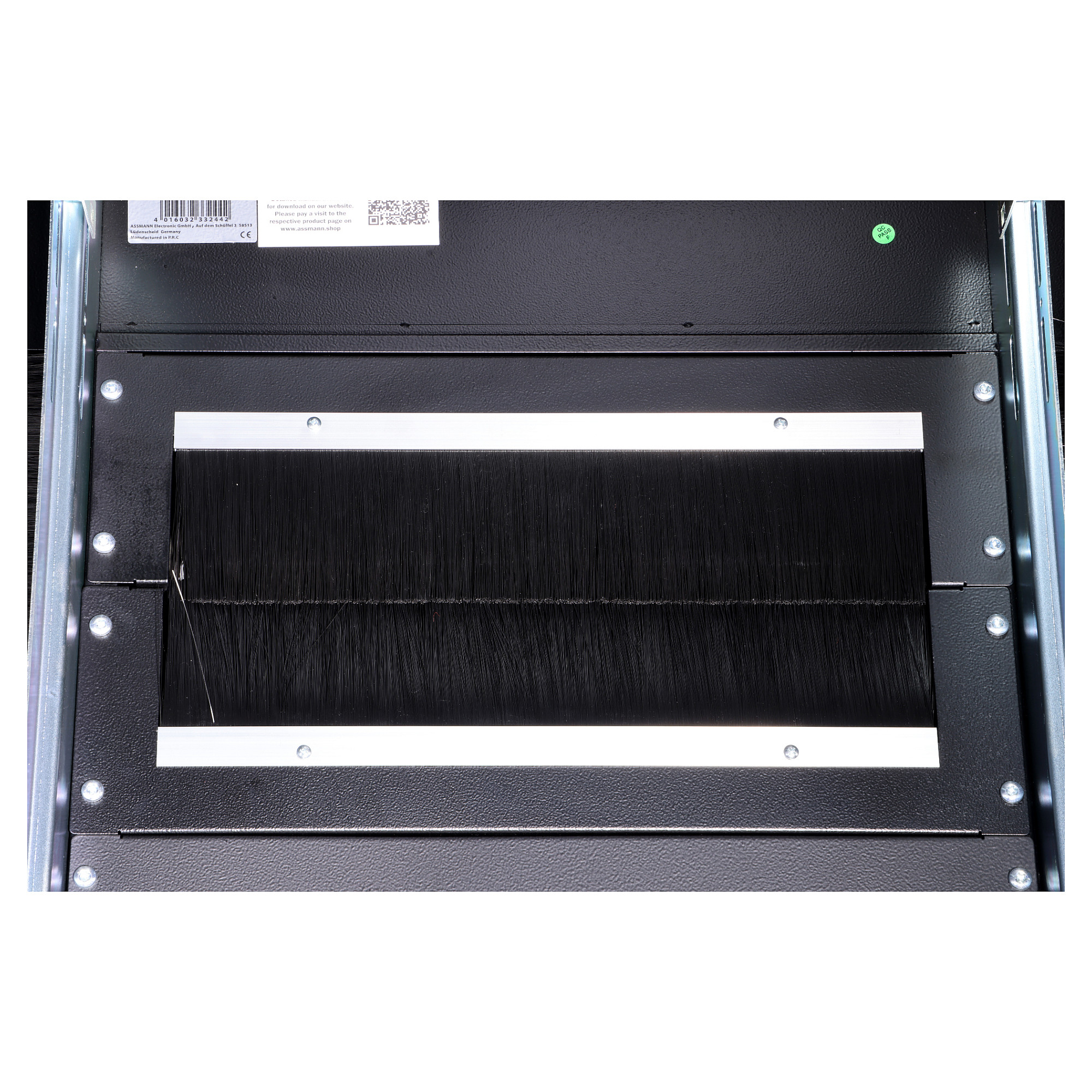 DIGITUS Unique DN-19 42U-8/10-B-1 Network Cabinet 19" / 42U / 2053×800×1000mm – Rack 9