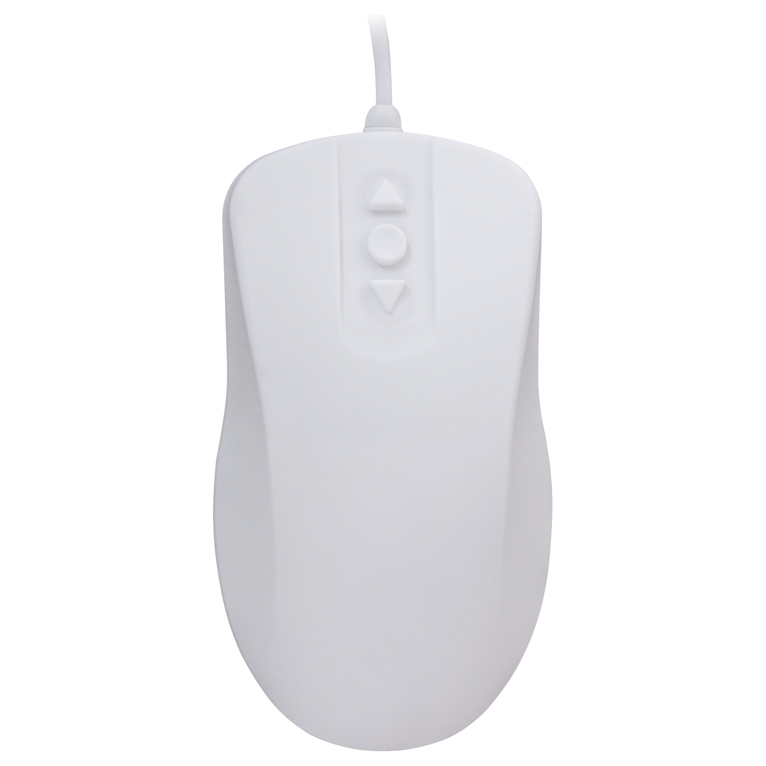 Maus me Kabllo MED-MOUSE Active Key AK-PMH12 / Optical / 5 Button – Bardhë