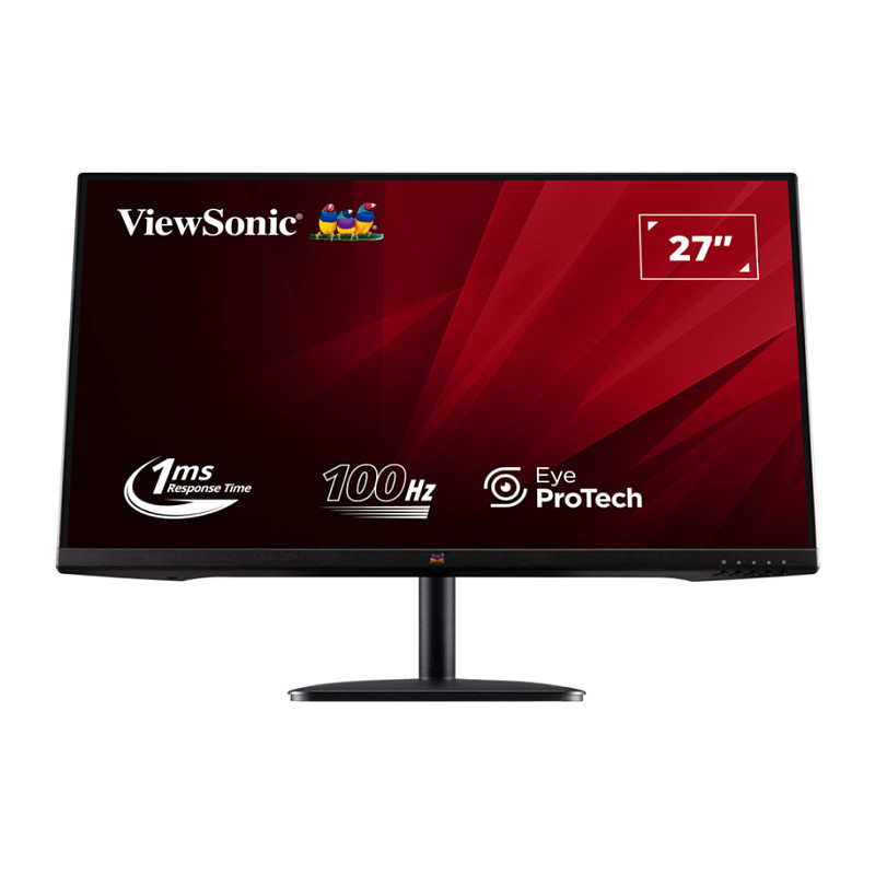 Monitor ViewSonic VA2732-H-2, 27", Full HD IPS, 100Hz, 1ms, HDMI + VGA - Zezë 2