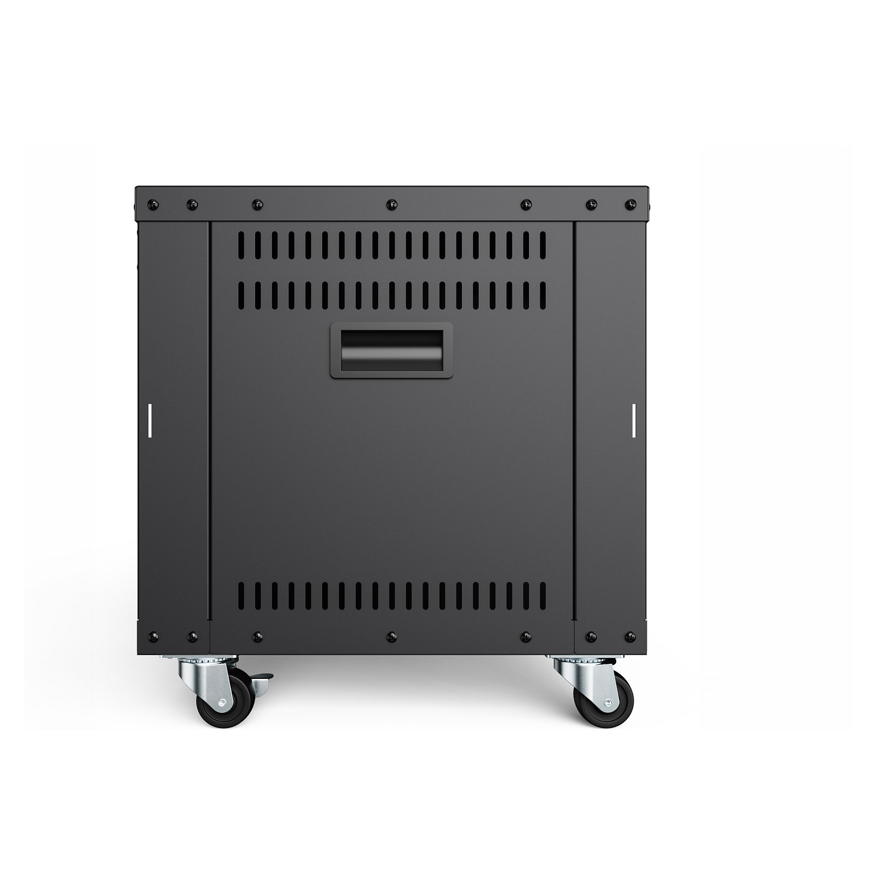 DIGITUS DN-48000 Universal 19" Equipment Rack / 8U / me Rrota / 420×507×460mm – Zezë 5