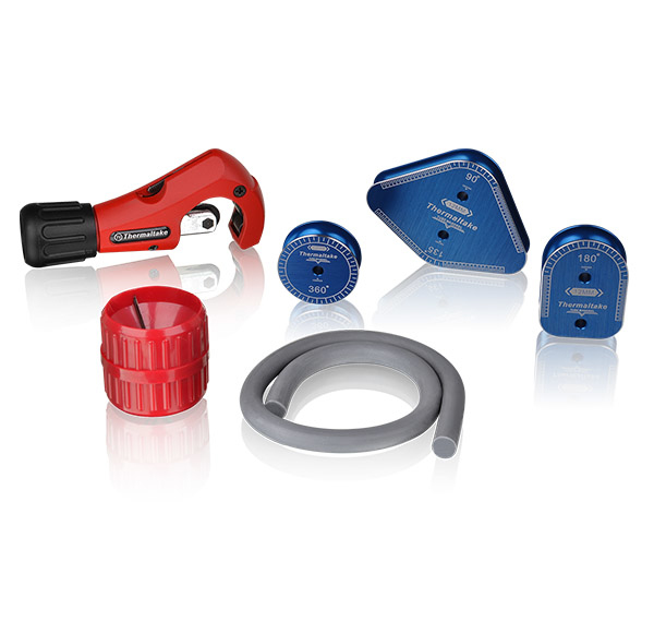 Set për Përkulje Tubash Thermaltake Pacific, 10mm ID, 12mm OD, 45°, 90°, 180°, 360°