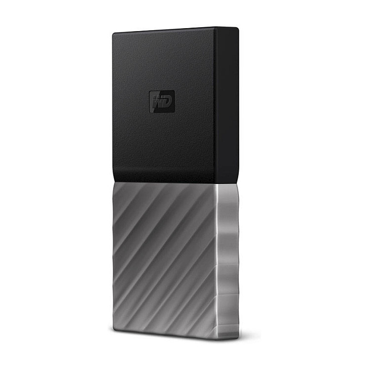 WD My Passport SSD 2TB External – USB 3.1 Gen 2 Type-C, deri 540MB/s, AES 256-bit – Zezë/Gri 2