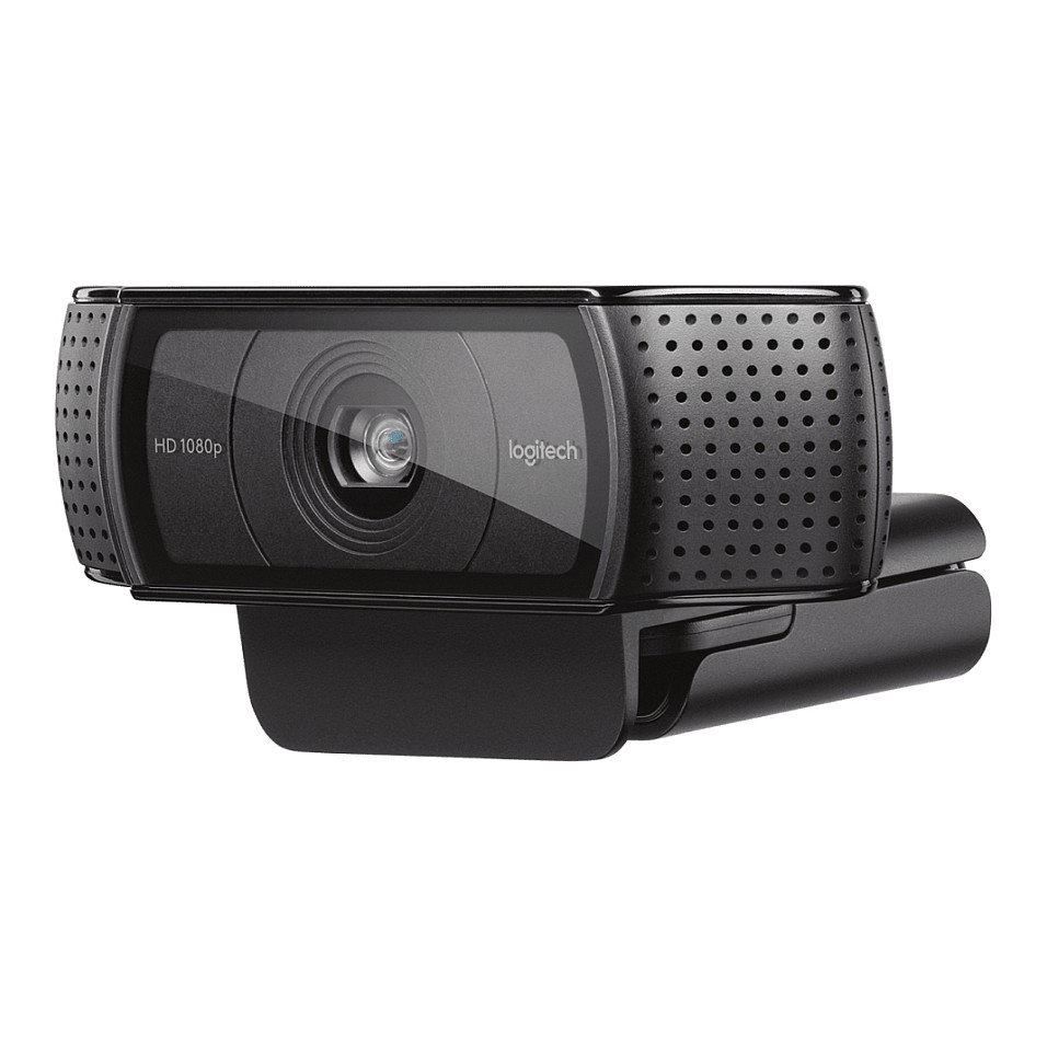 Webcam Logitech C920e / 960-001361 / Full HD 1080p / USB 2.0 / 3MP / 78° – Zezë 9