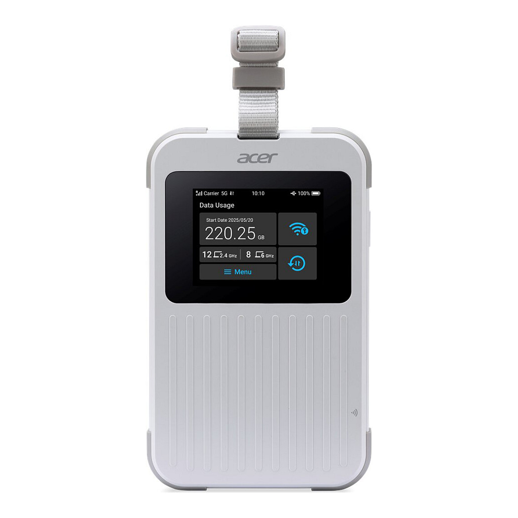 Acer Connect Enduro M6E / 5G / Wi-Fi 6E AX3000 / 20GB – Bardhë