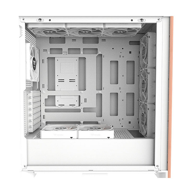 Kasë Midi Thermaltake S370 WS – Bardhë thumbnail 2