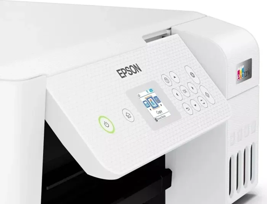 Printer Multifunksional Epson EcoTank L3286 / Inkjet me Ngjyra A4 / 33 ppm / 3 në 1 / Wi-Fi + USB - Bardhë/Zezë 5