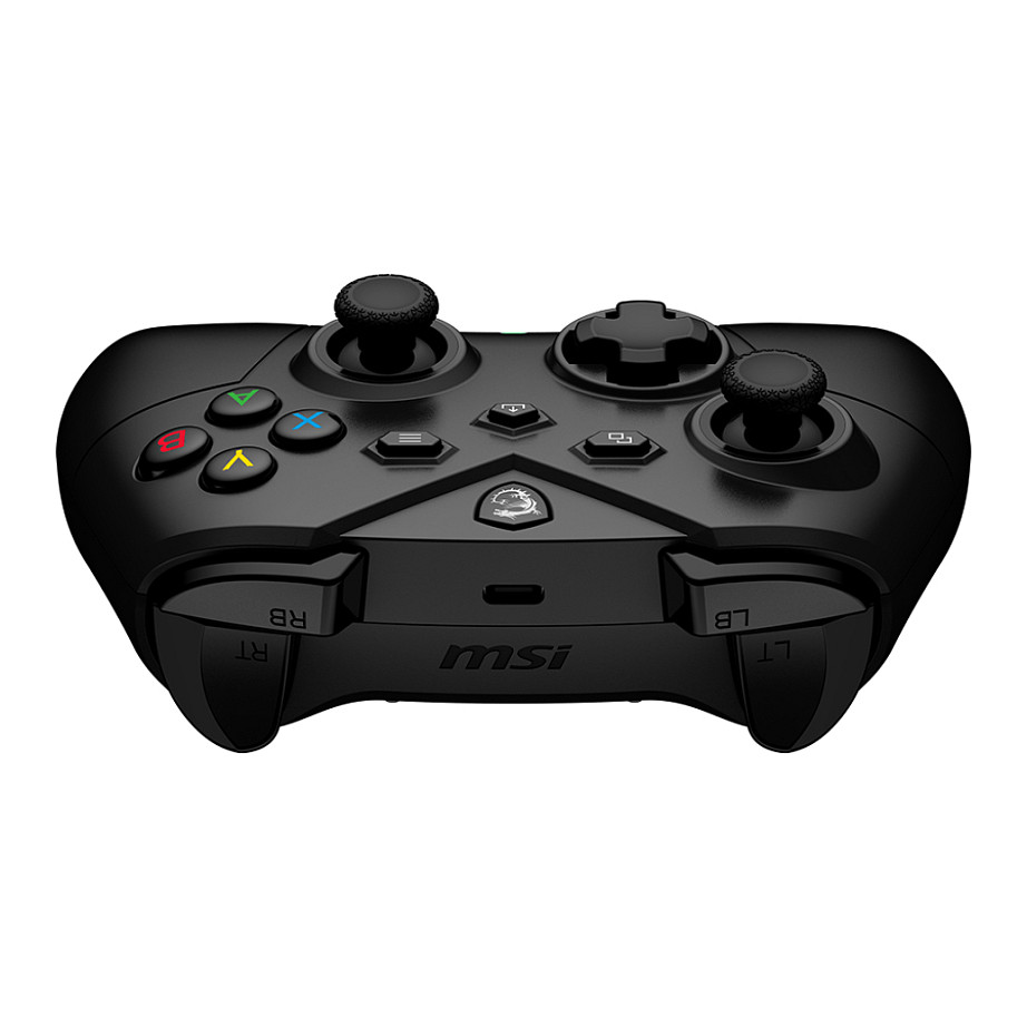 Kontroller MSI Force GC300W Wireless Game Controller – Zezë thumbnail 2