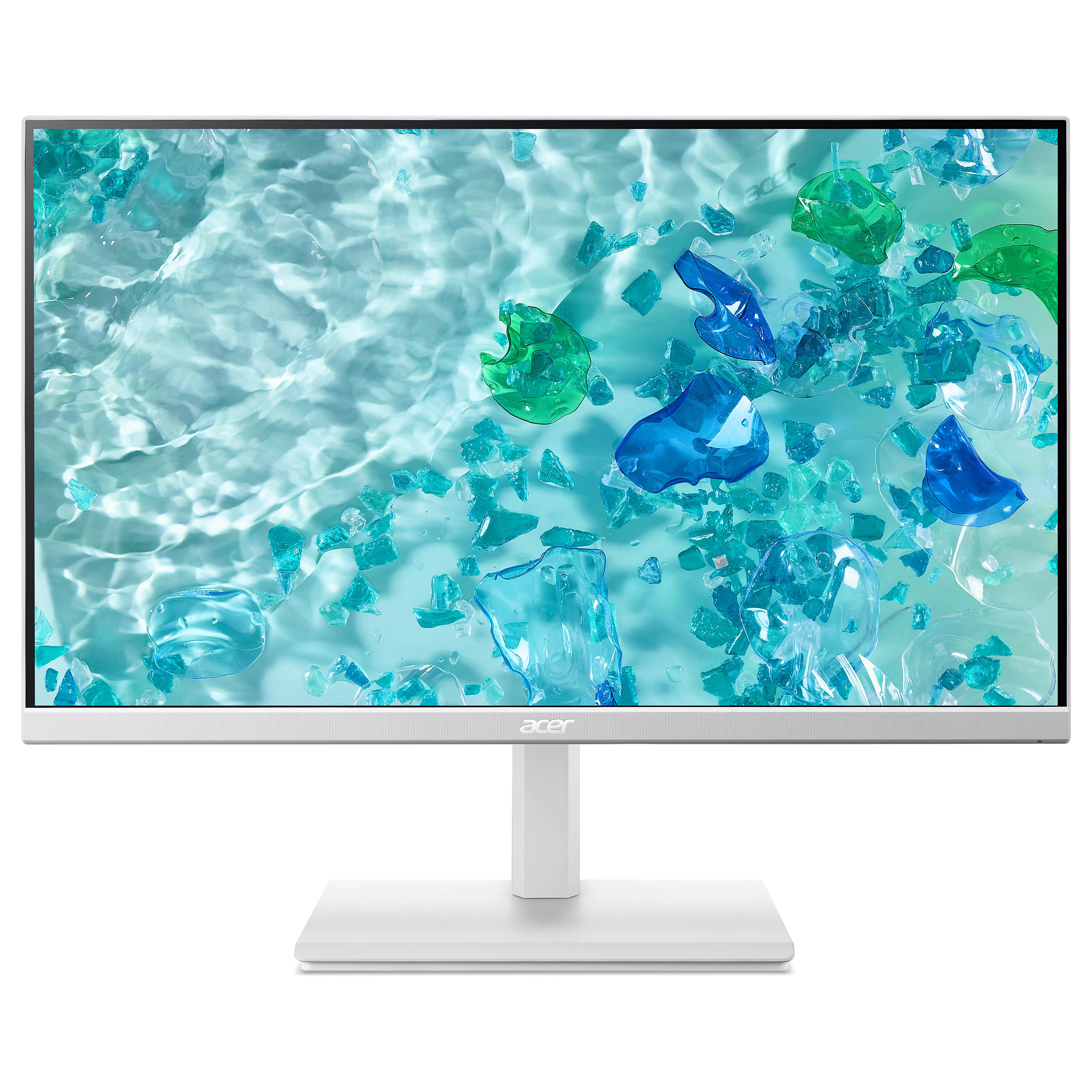Monitor Acer Vero B7 B247YGwmiprzx, 23.8", Full HD IPS, 120Hz, 4ms, HDMI+DP+USB+VGA - Bardhë
