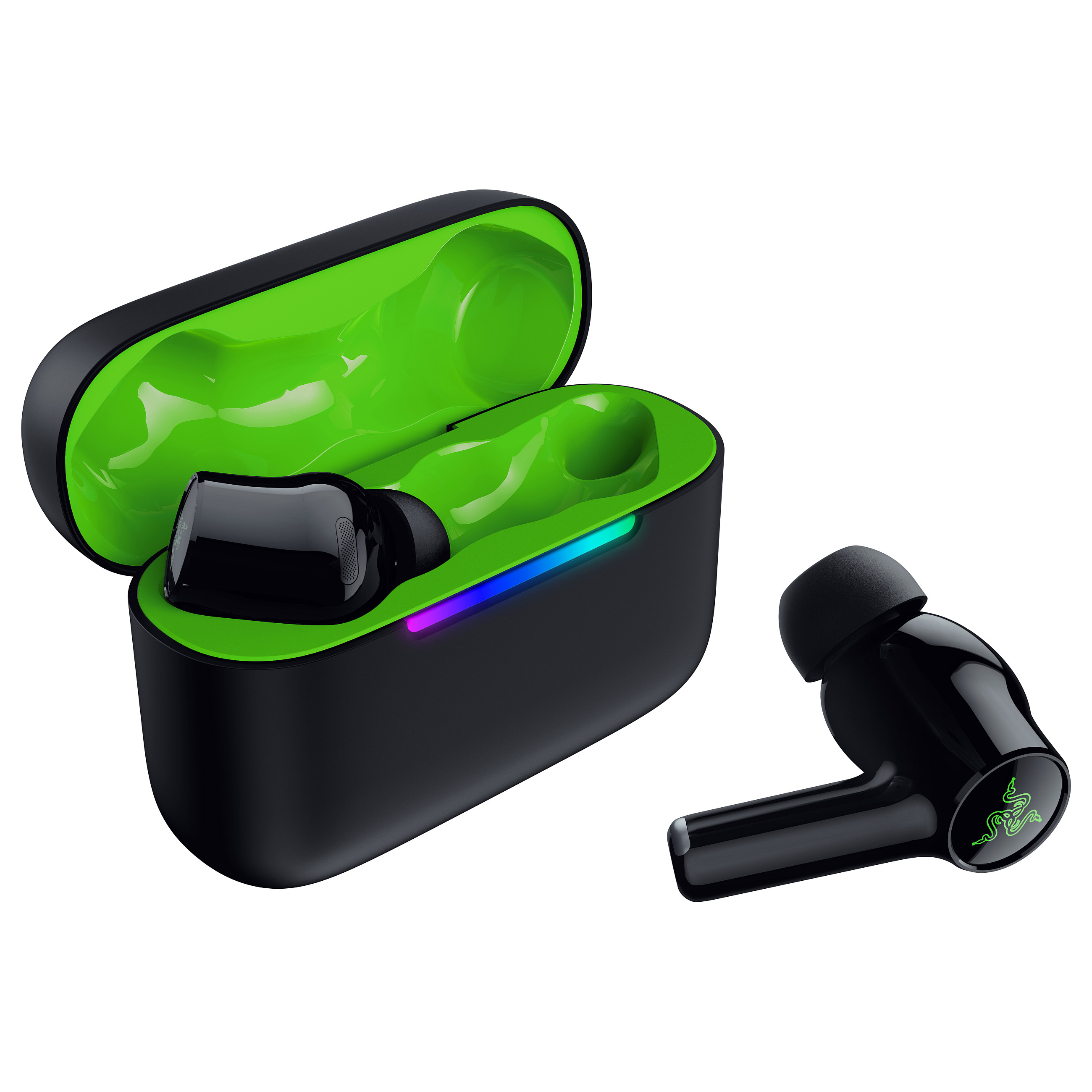 Kufje Gaming Razer Hammerhead V3 X HyperSpeed for Xbox, Wireless, Bluetooth 5.3, 2.4GHz, IPX4 - Zezë 4