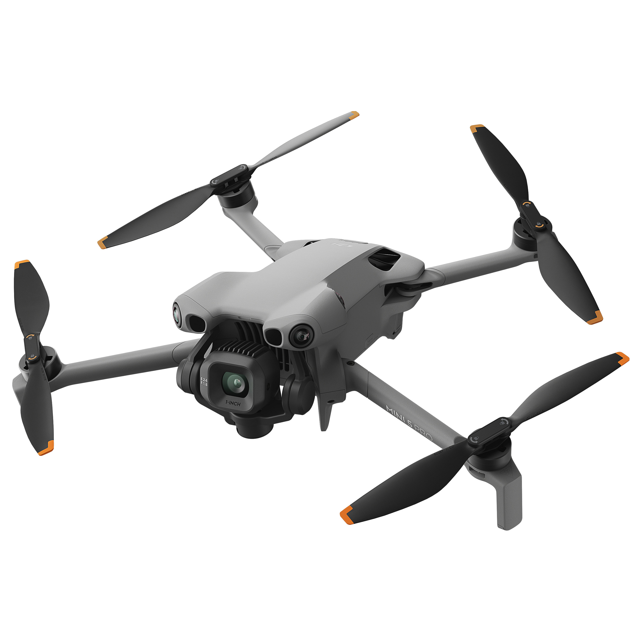 Dron DJI Mini 5 Pro – 1" CMOS 50MP, 4K/120fps, ActiveTrack 360°, LiDAR, O4+ – RC-N3 – Gri 6