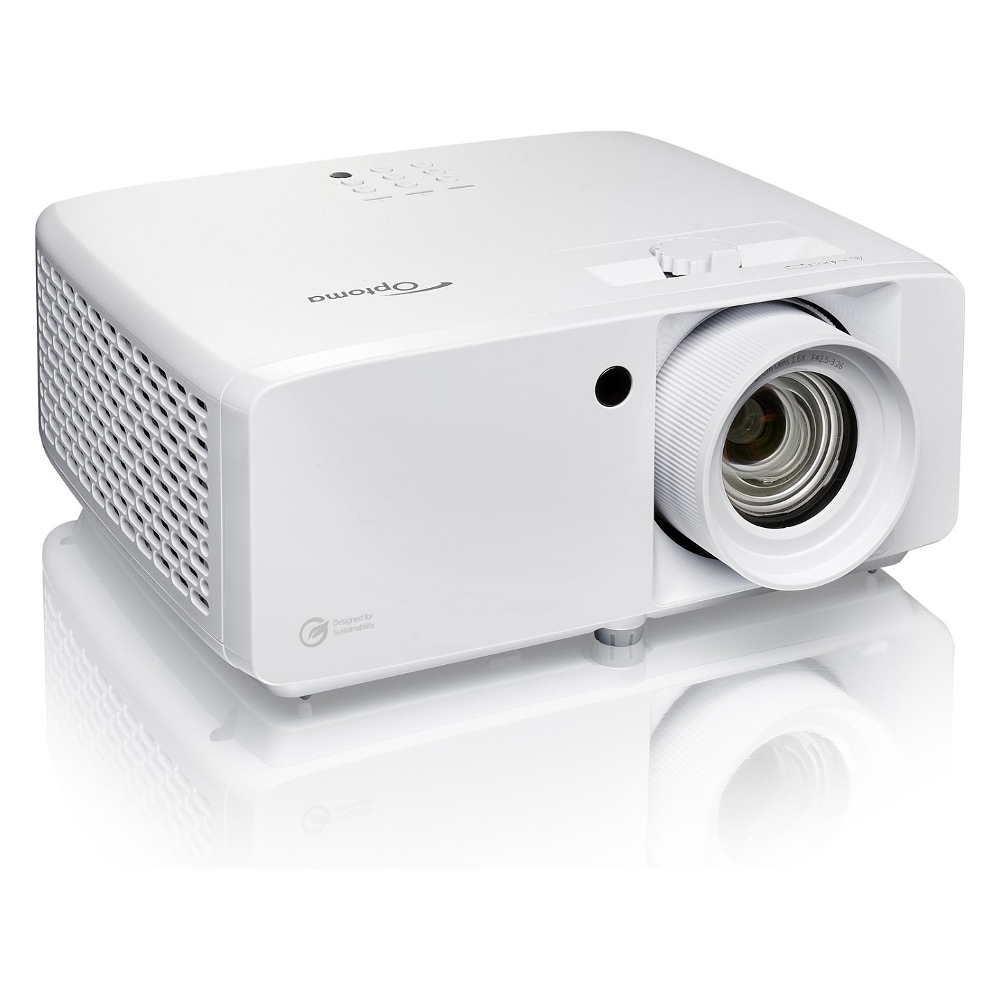 Projektor Optoma ZH551 / DLP Laser / Full HD / 5600 Lumens / HDMI+USB - Bardhë thumbnail 4