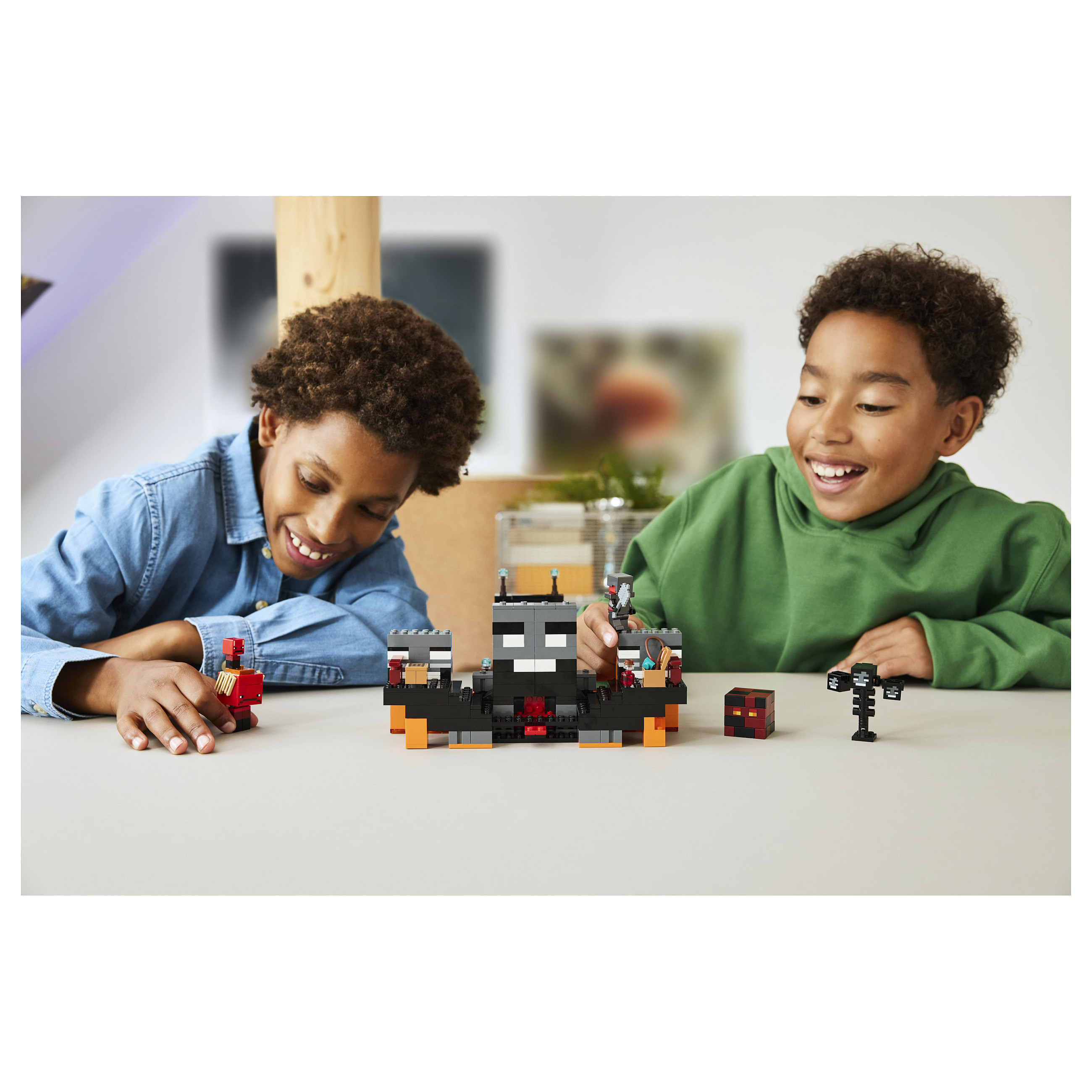 LEGO Minecraft Wither Battle 21590 thumbnail 4