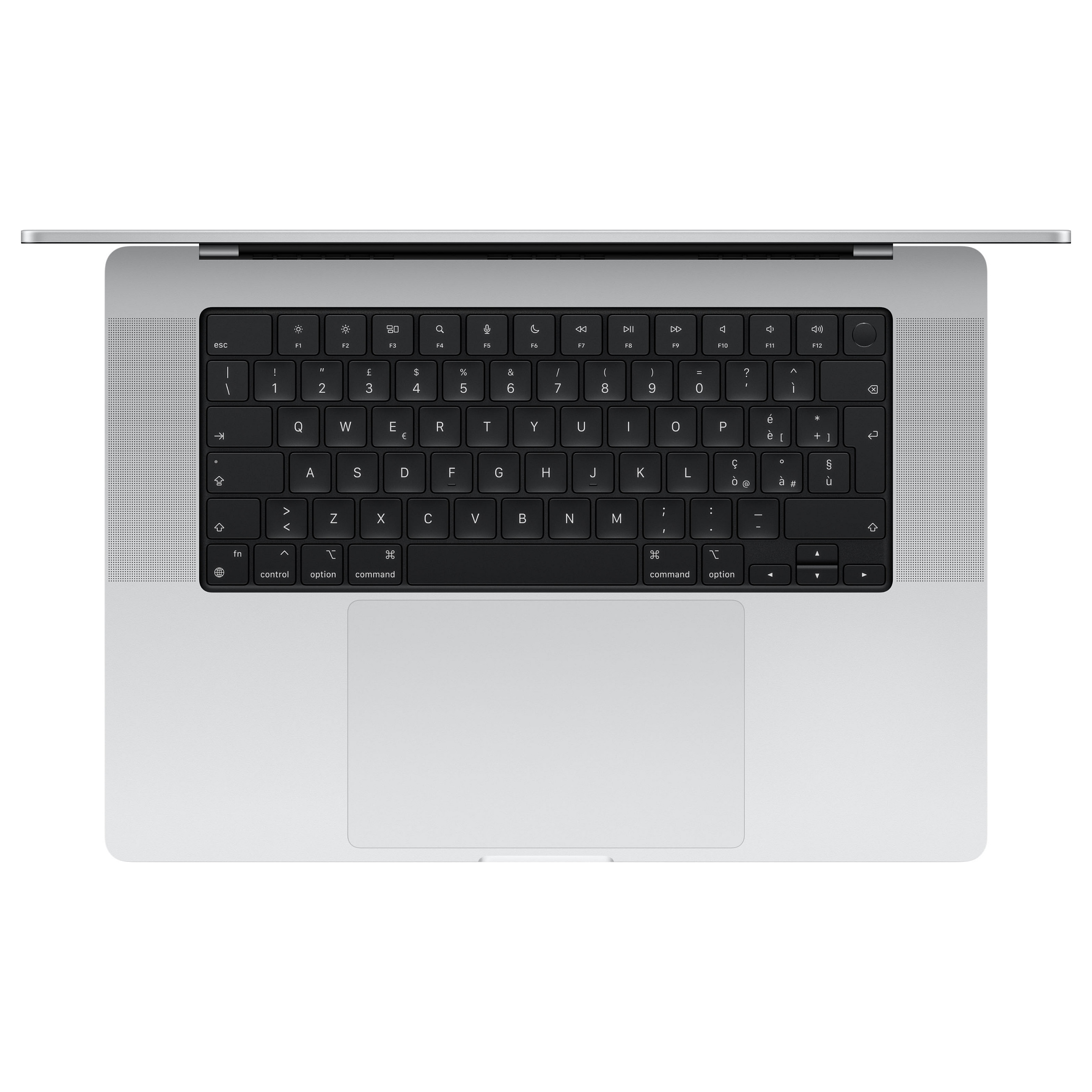 MacBook Pro M5 Max 16.2" / 18 CPU / 40 GPU / 48GB / 2TB - Silver thumbnail 2
