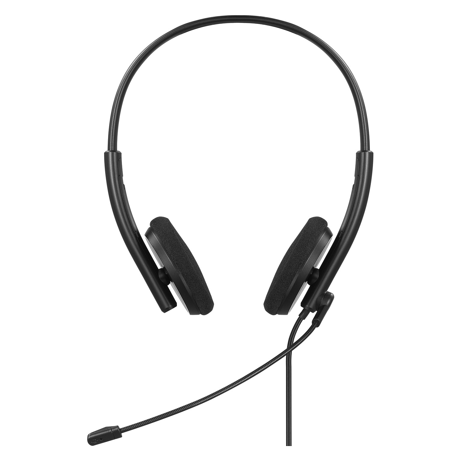 Kufje me kabllo Sandberg USB-C Office Headset 126-46 / USB-C / 27mm / 20-20000Hz / Mikrofon / 2m - Zezë 2